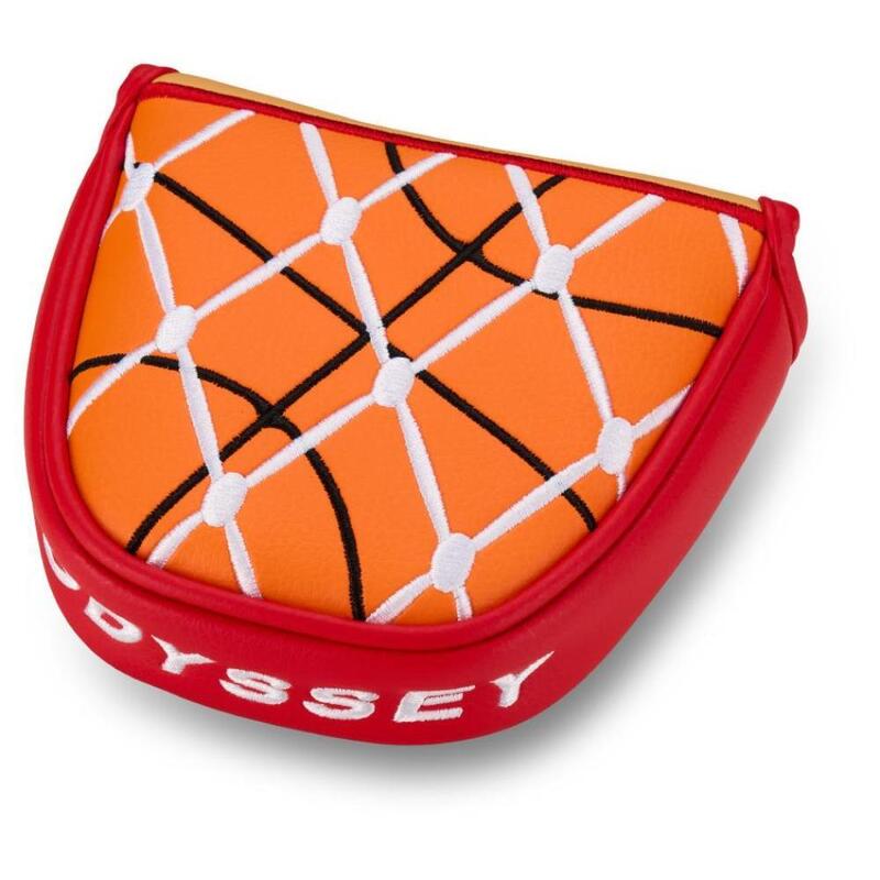 Cobertura do putter Odyssey Mallet Basketball