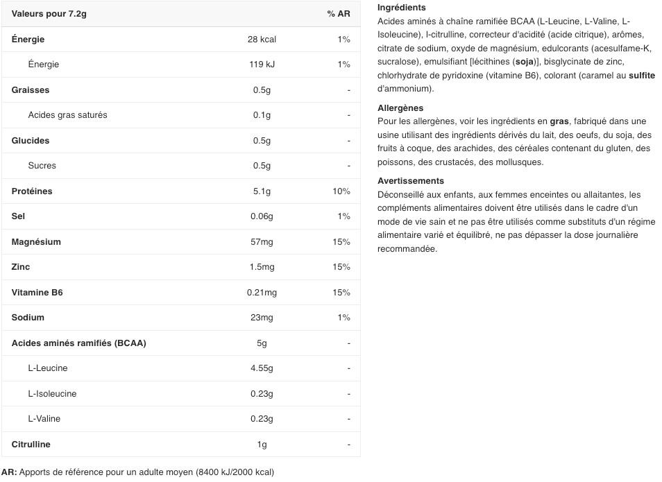 BCAA 20:1:1 Xplode - 200g - Olimp Nutrition - Cola 2/3