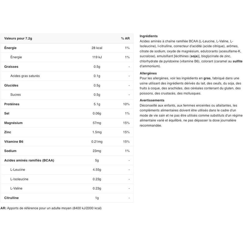 BCAA 20:1:1 Xplode Powder - Cola