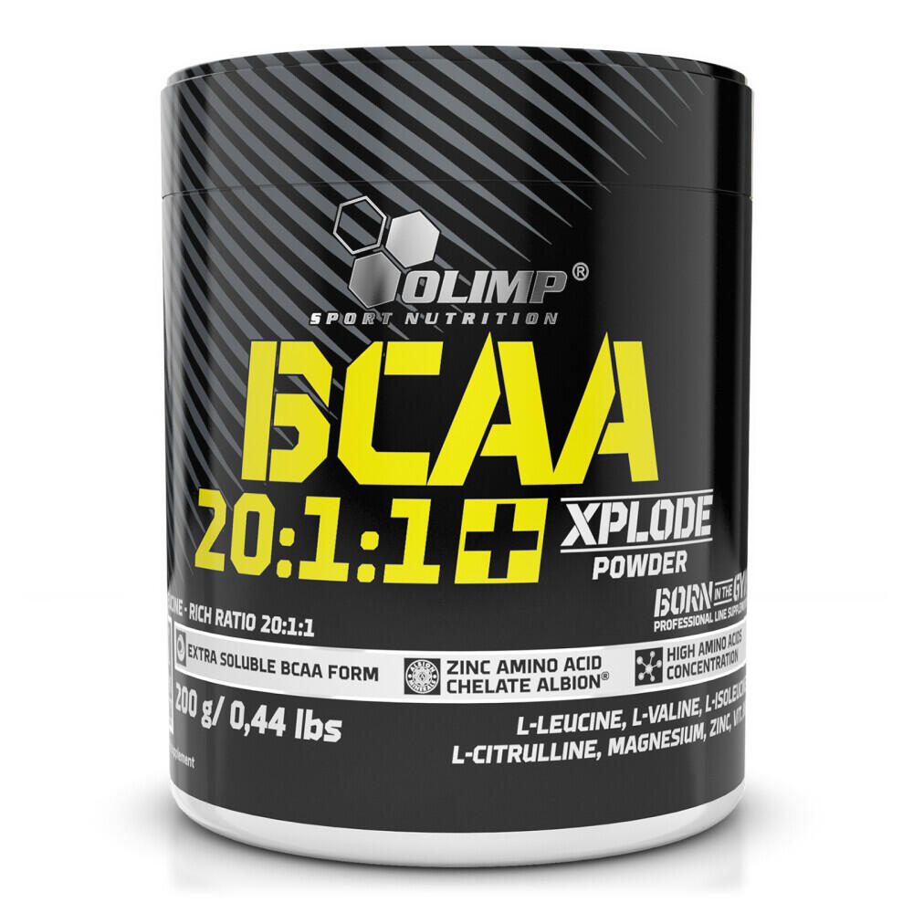 OLIMP SPORT Bcaa - Bcaa 20:1:1 Xplode Poeder (500g) - Cola