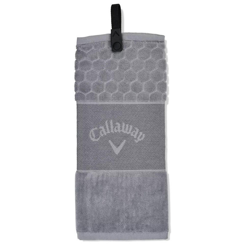 Asciugamano da golf Callaway grigio