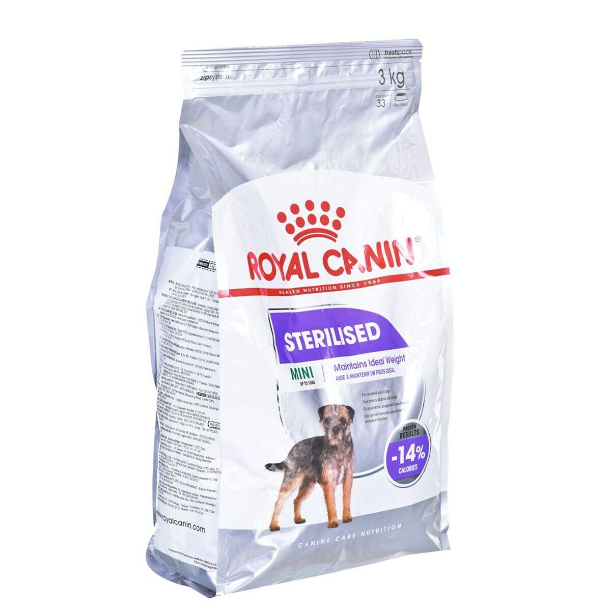 Royal Canin Penso Mini Sterilised Frango Multicolorido da Decathlon