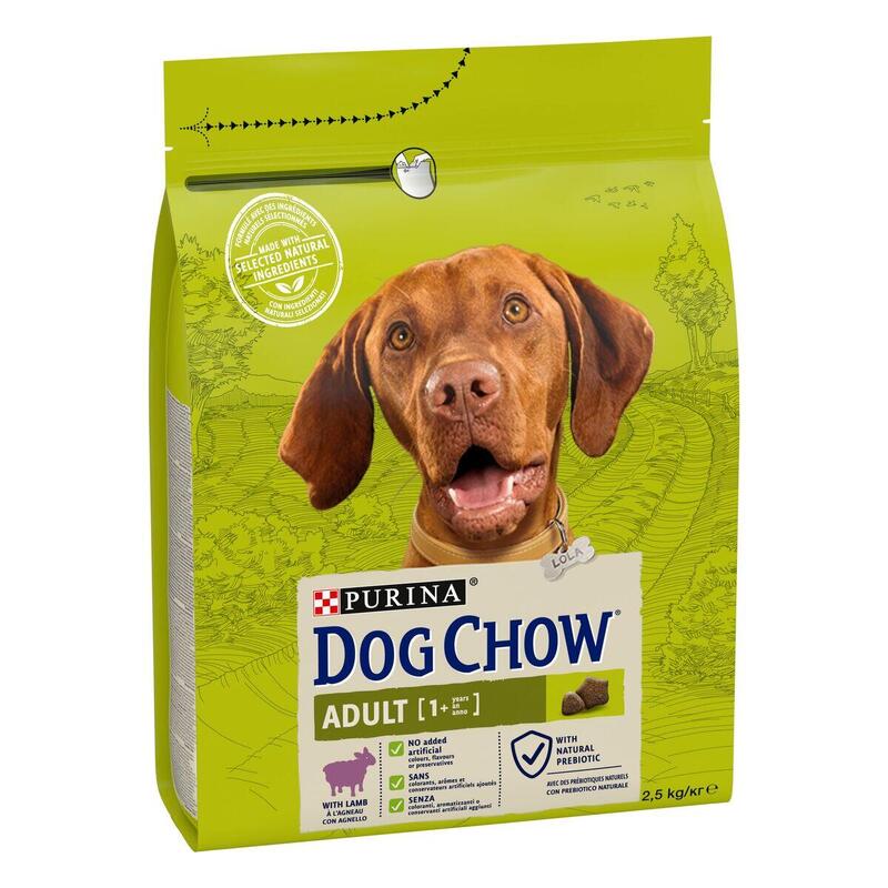 Pienso Dog Chow Cordero