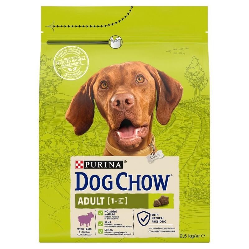 Comida para cão Dog Chow Borrego