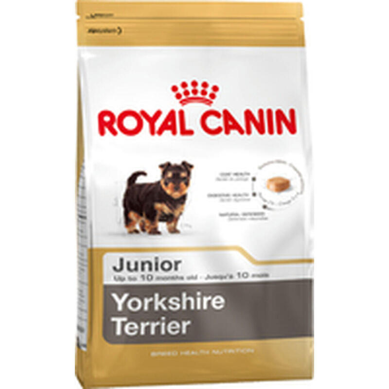 Comida para cão Yorkshire Terrier Junior 7,5 kg