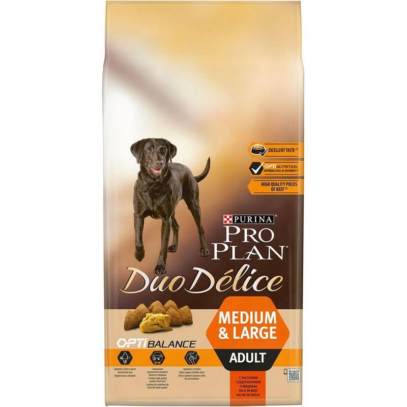 Comida para cão Pro Plan DUO DÉLICE 10 kg