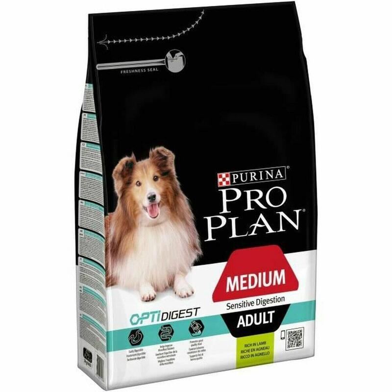 Pienso Pro Plan Adult Medium Sensitive Digestion 3 Kg