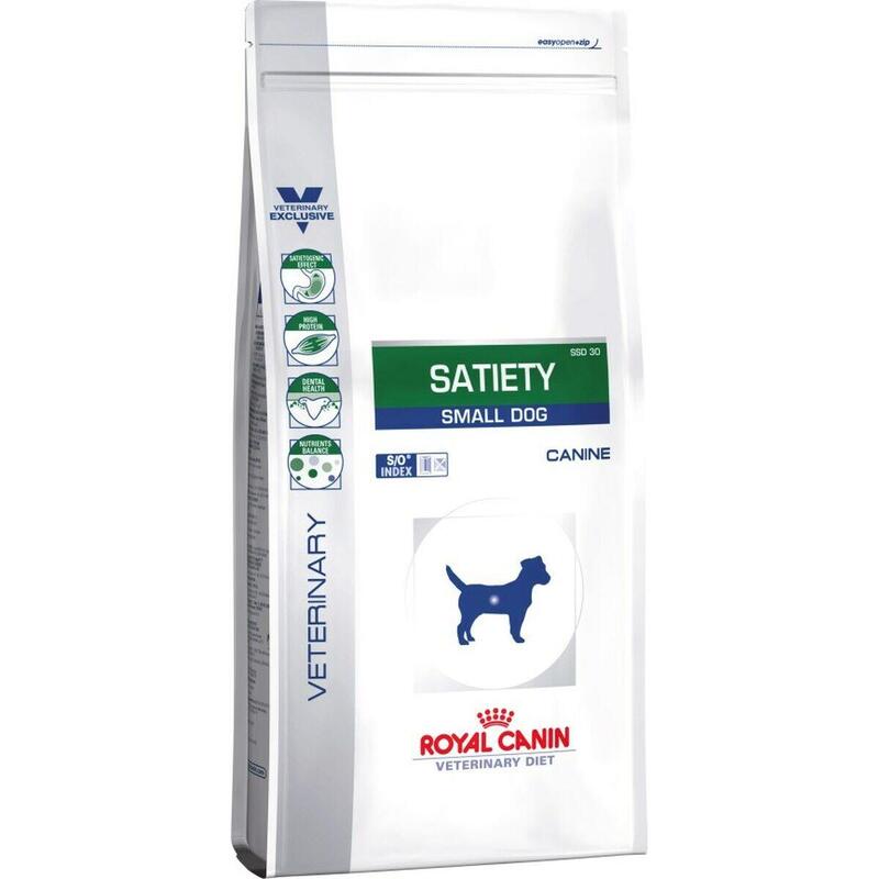 Pienso Satiety Small Dog 1,5 Kg