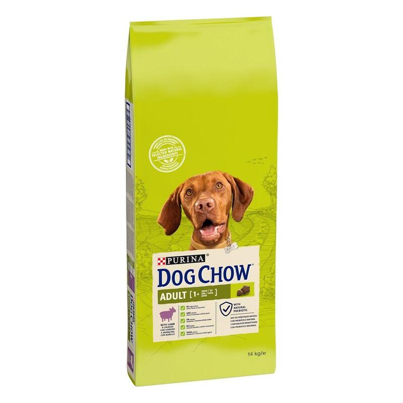 Pienso Dog chow Adult 14 Kg