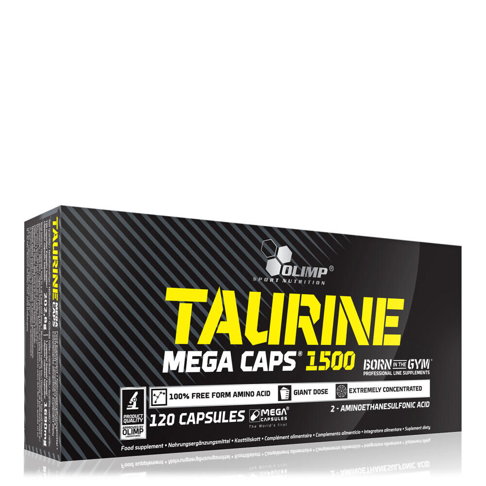 OLIMP SPORT Andere Aminozuren - Taurine Mega Caps 1500 (120 Caps)