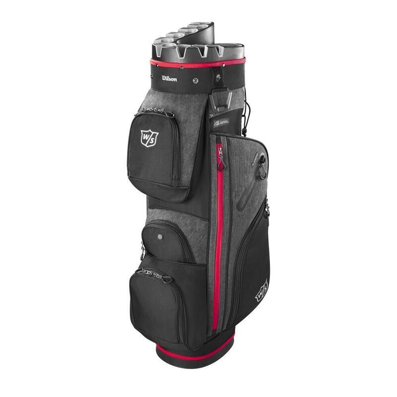 Sacche e carrelli golf Taylormade, Trolem, Inesis