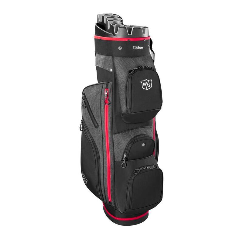 Wilson I-Lock Chariot Golf Bag