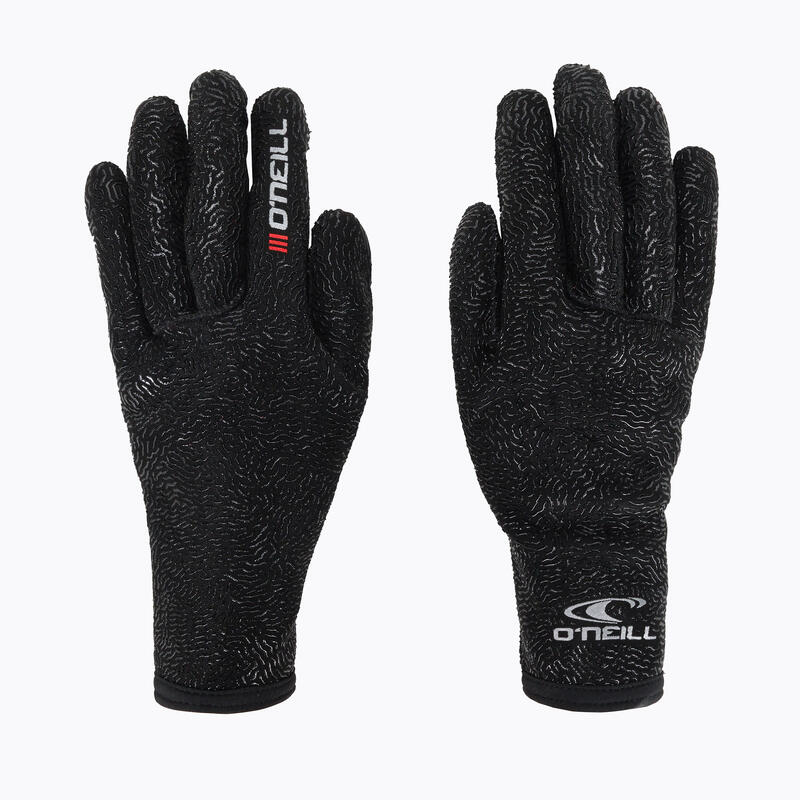 Gants de Surf 2mm de Noir - Adulte