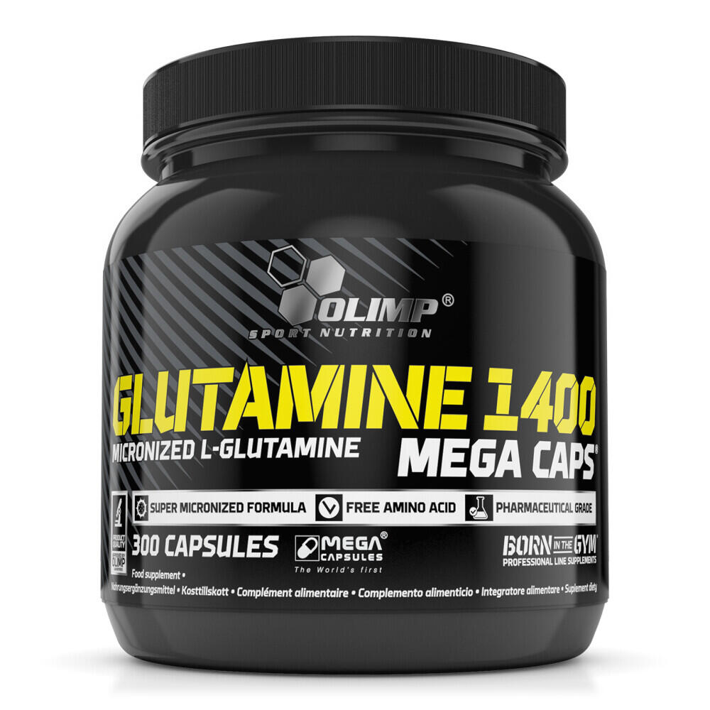 OLIMP SPORT L-Glutammina - Glutamine 1400 Mega Caps