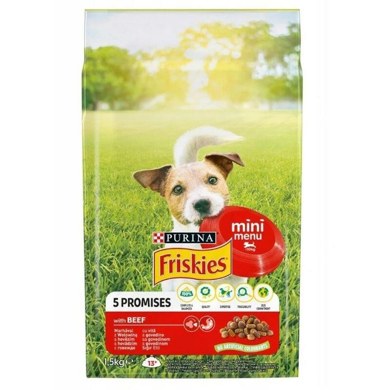 Pienso Friskies Mini Menu 1,5 Kg