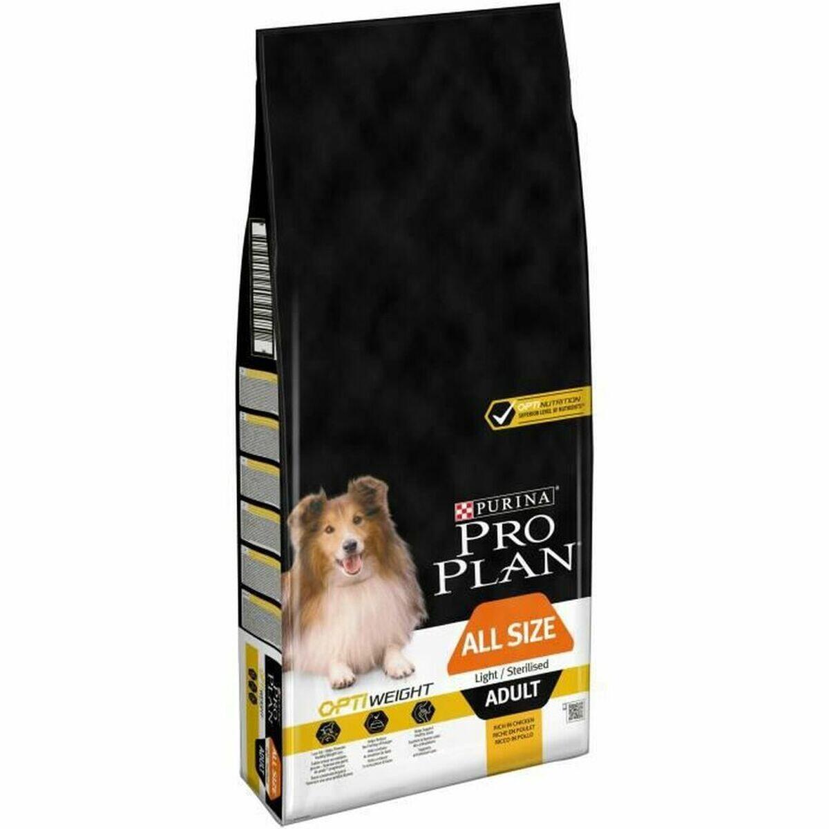 Nourriture Pro Plan All Sizes Adult Light/Sterilised 14 Kg 1/1