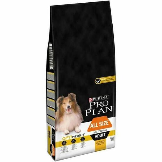 Nourriture Pro Plan All Sizes Adult Light/Sterilised 14 Kg