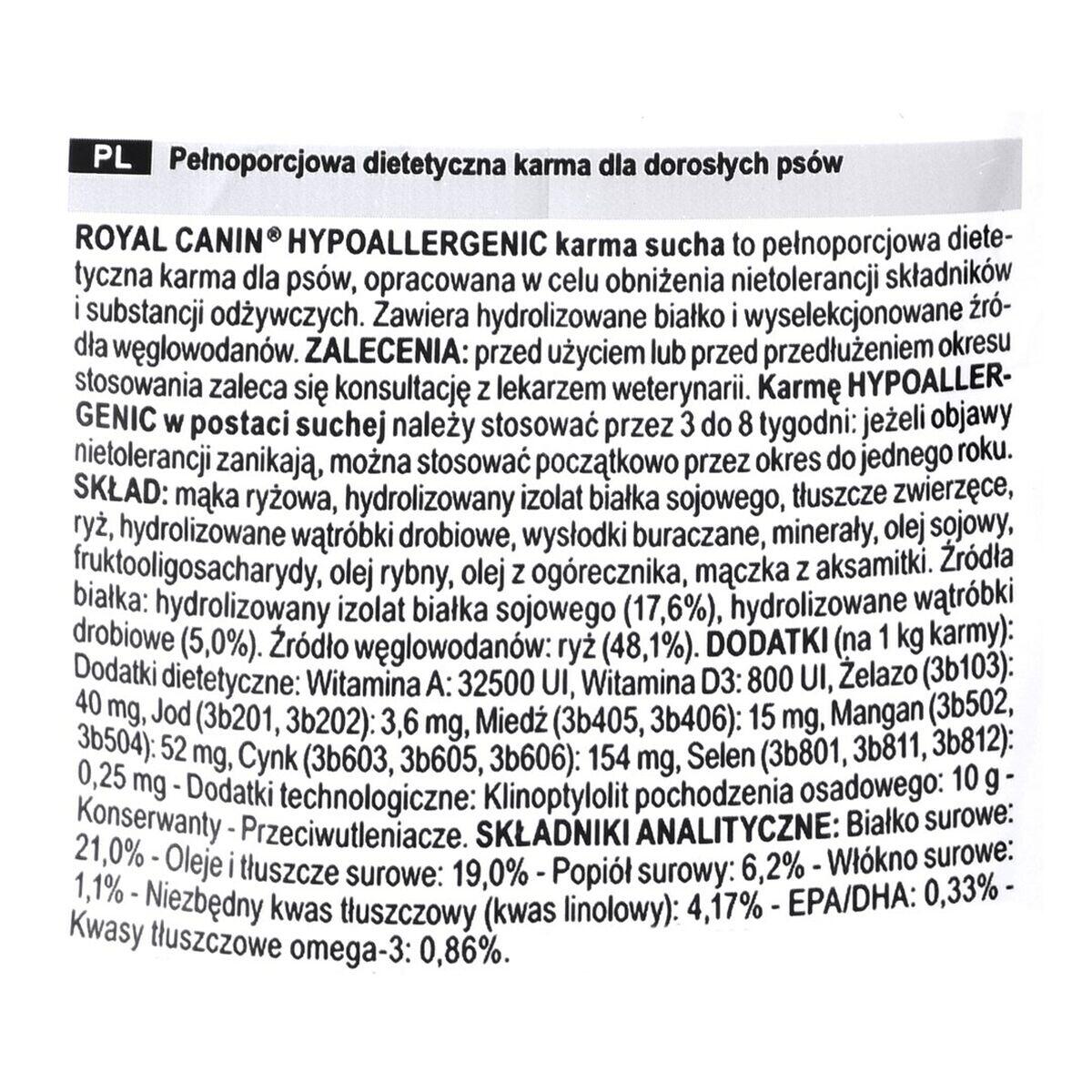 Pienso Hypoallergenic 2 Kg 2/2