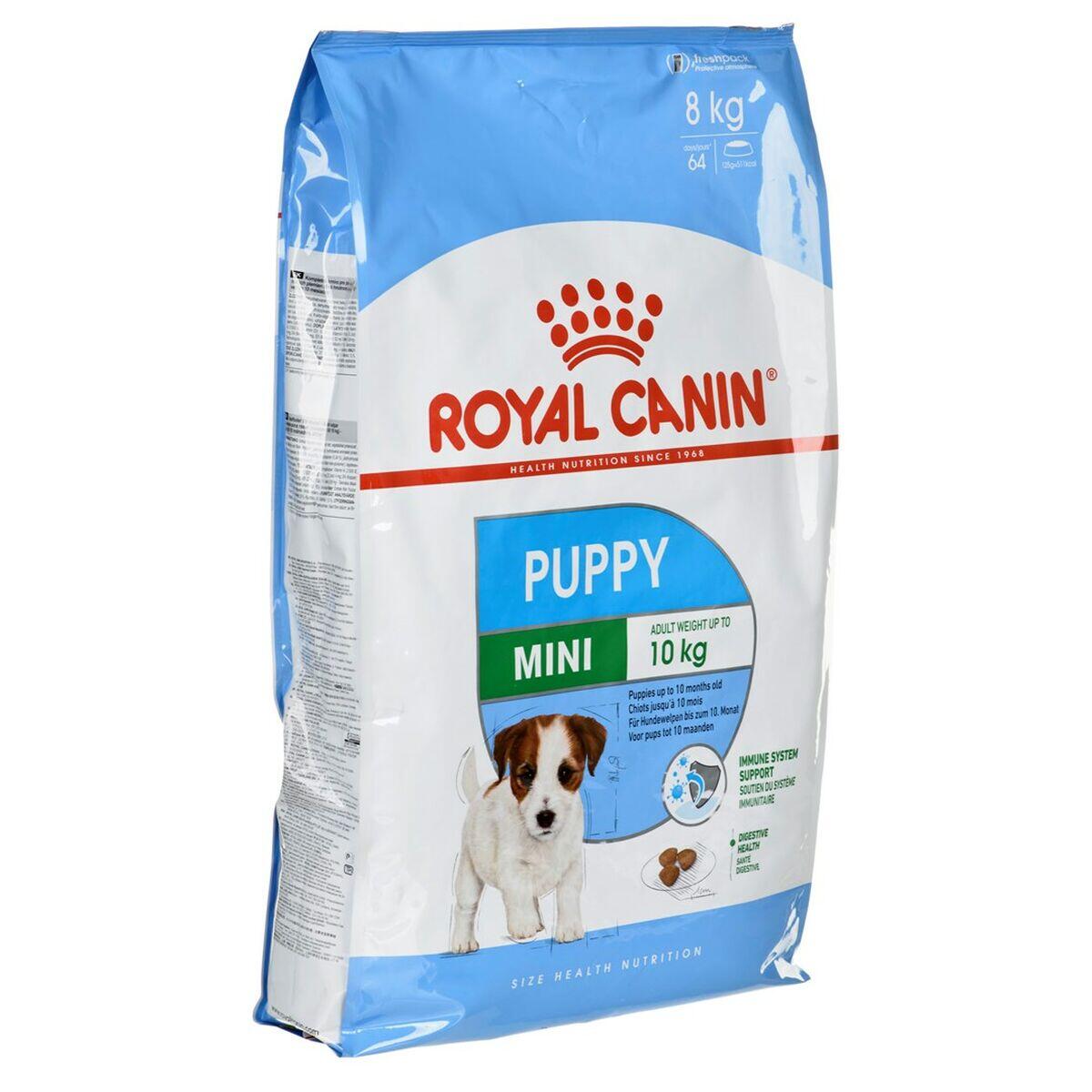 Royal Canin - Nourriture Royal Canin Mini Puppy Poulet - Croquette - Multicolore - 8 Kg - Decathlon