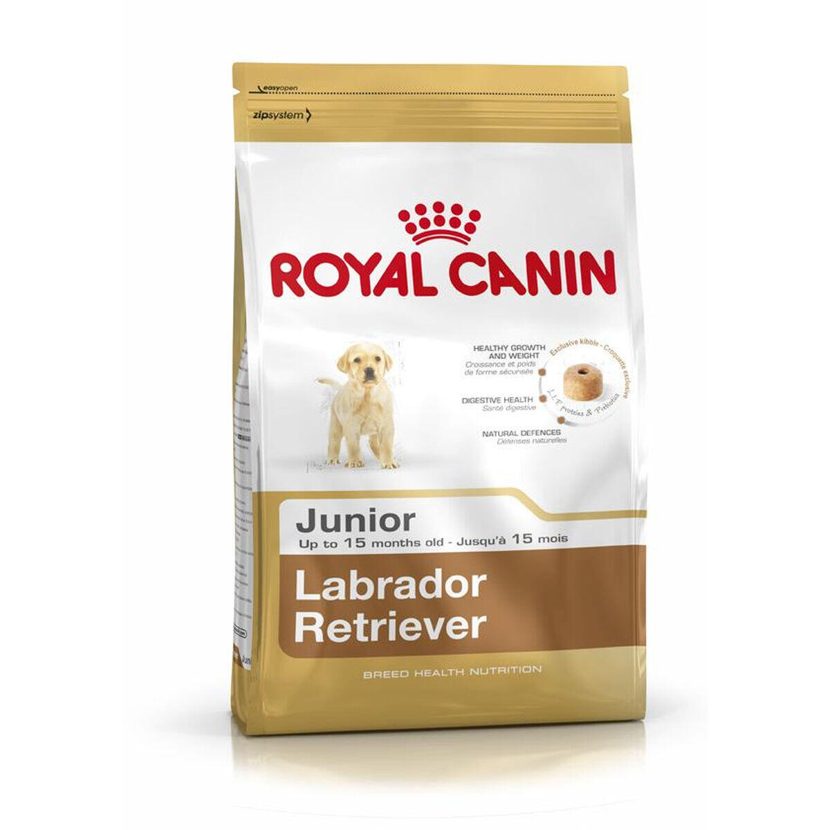 Royal Canin - Nourriture Royal Canin Labrador Retriever Junior Poulet - Croquette - Multicolore - 12 Kg - Decathlon