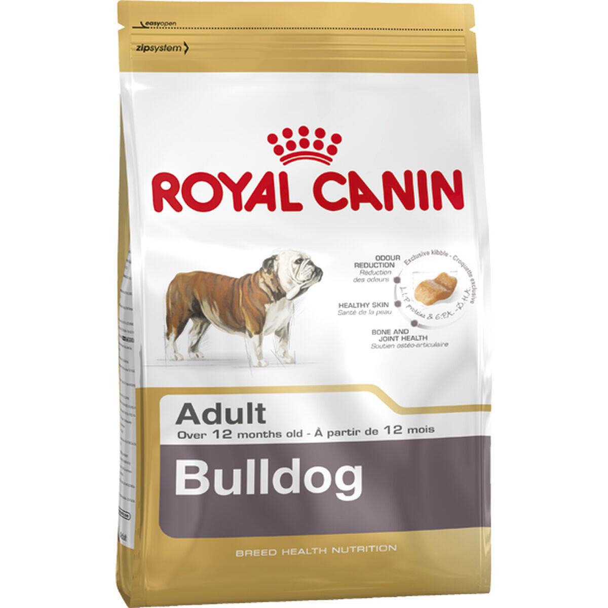 Pienso Royal Canin Bulldog Adult Adultos 2/2