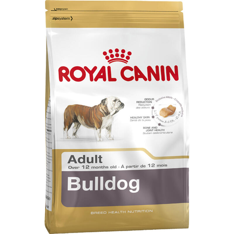 Comida para cão Bulldog Adult 12 kg