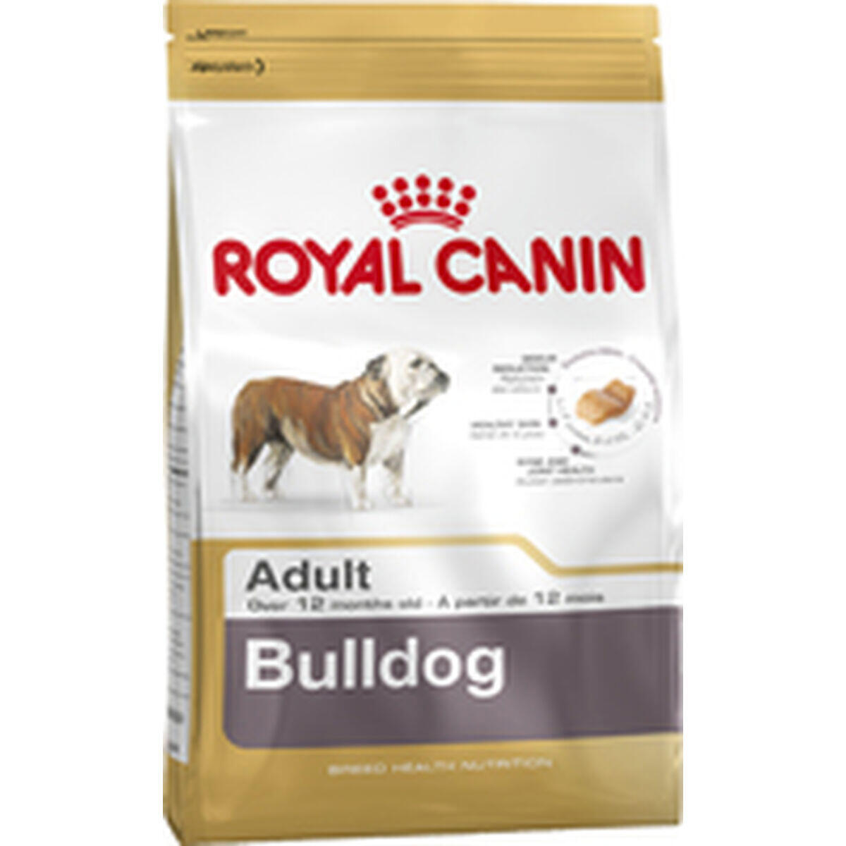 Pienso Royal Canin Bulldog Adult Adultos 1/2