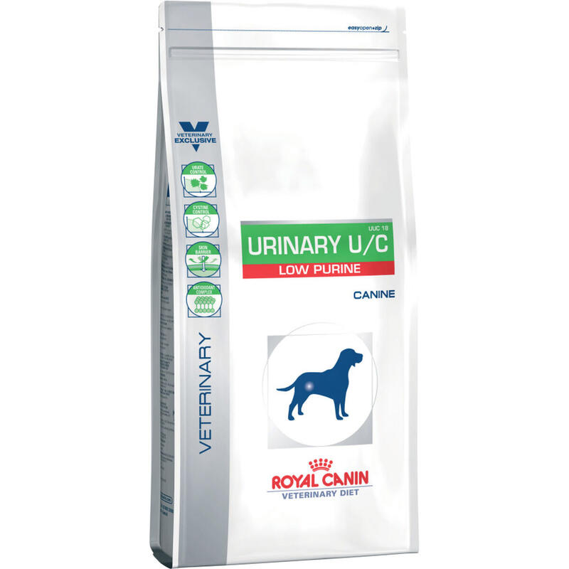 Comida para cão Urinary U/C Low Purine 14 Kg