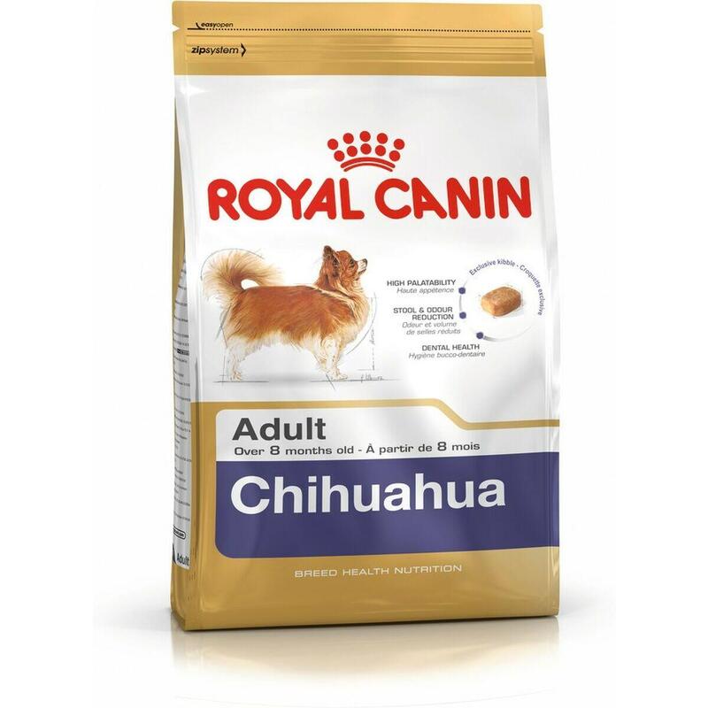 Comida para cão Chihuahua Adult 1,5 Kg