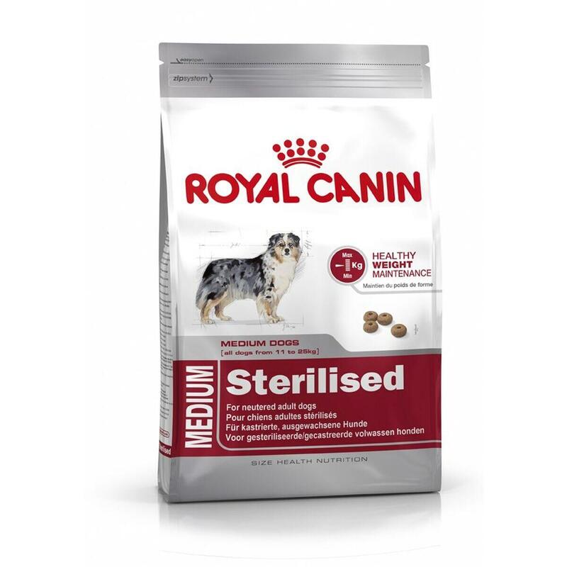 Comida para cão Medium Sterilised 3 Kg