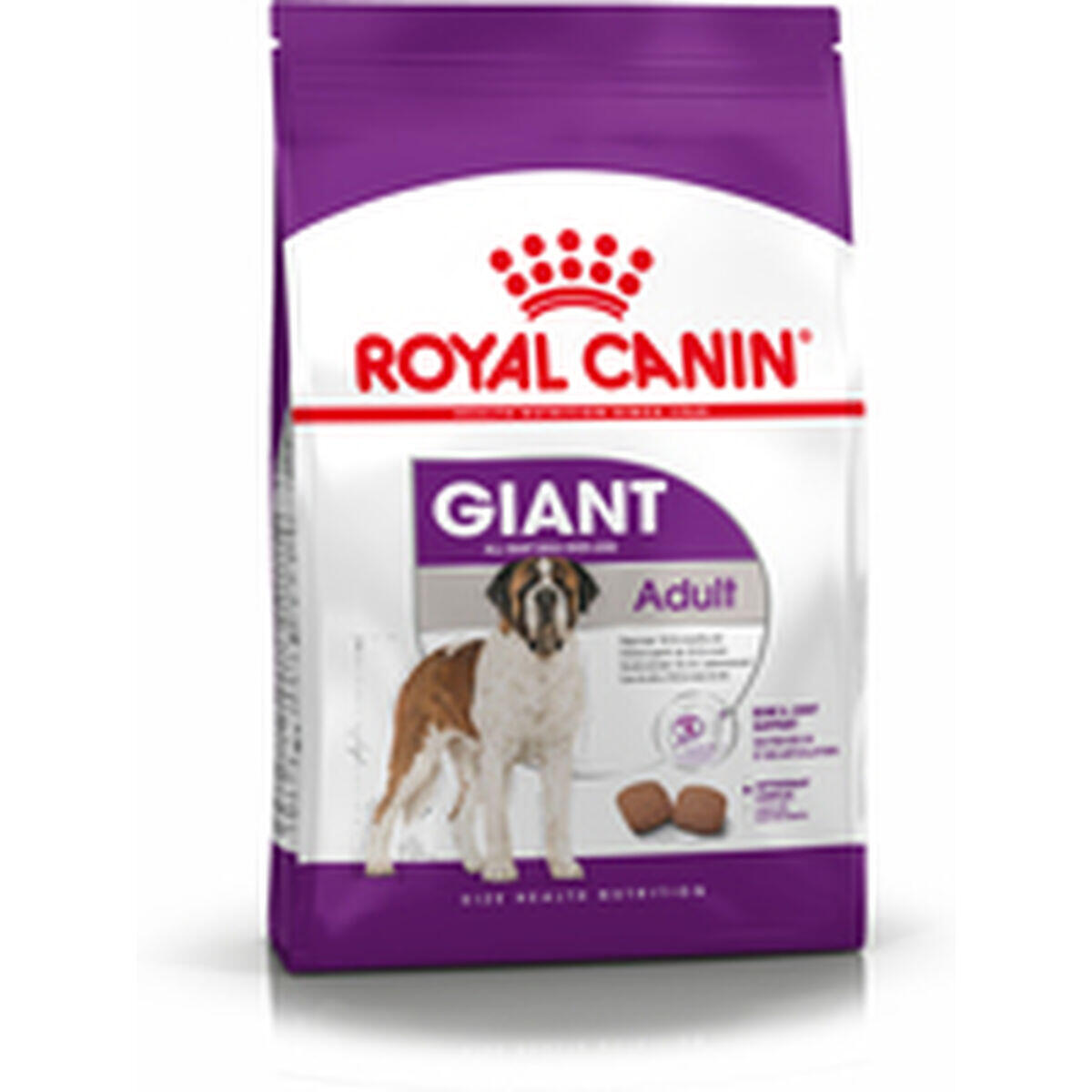 Royal Canin - Nourriture Royal Canin Giant Adult Adultes - Croquette - Multicolore - 15 Kg - Decathlon