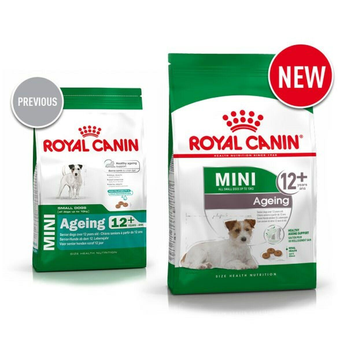 Futter Royal Canin Mini Ageing 12+ Vögel 4/4