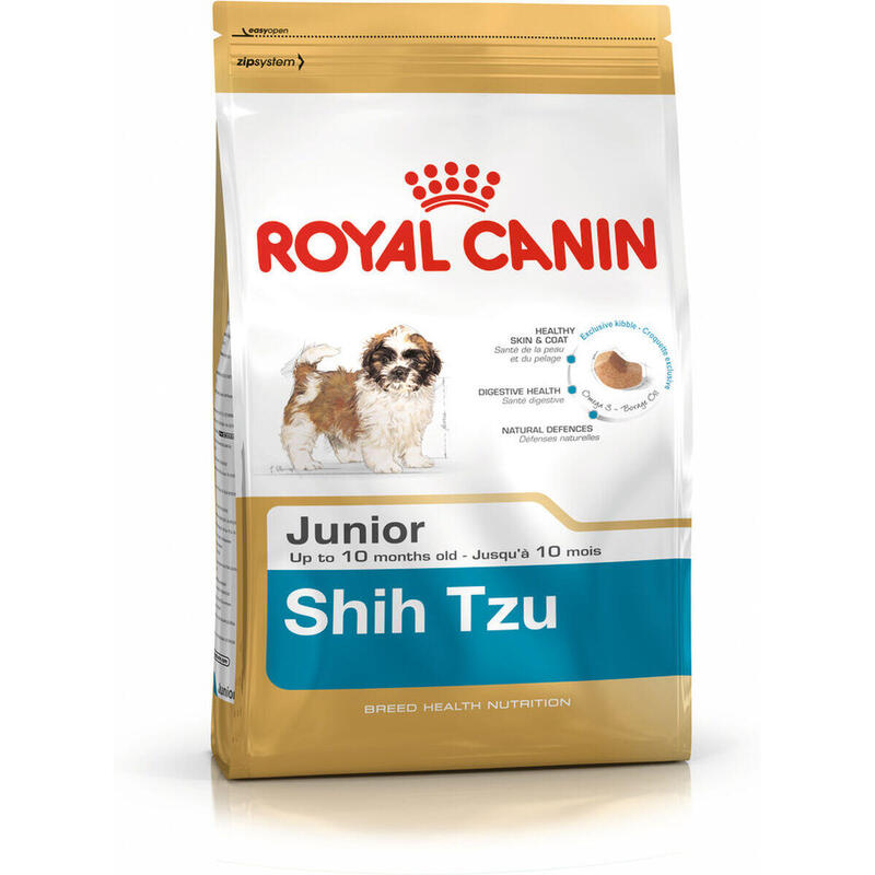 Comida para cão Shih Tzu Junior 1,5 Kg