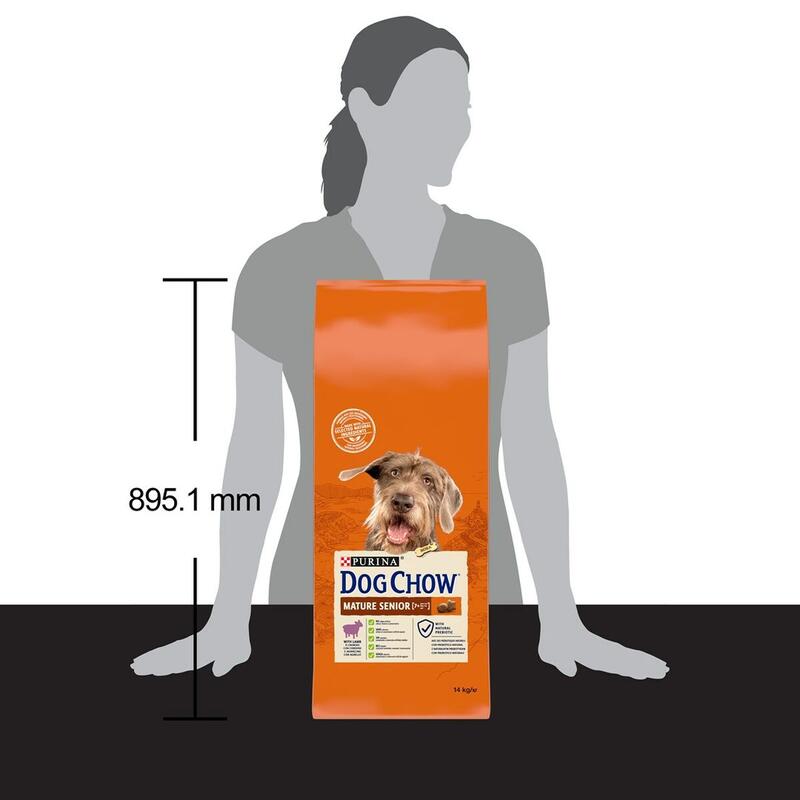 Ração para cão Dog Chow Mature Senior 14 Kg