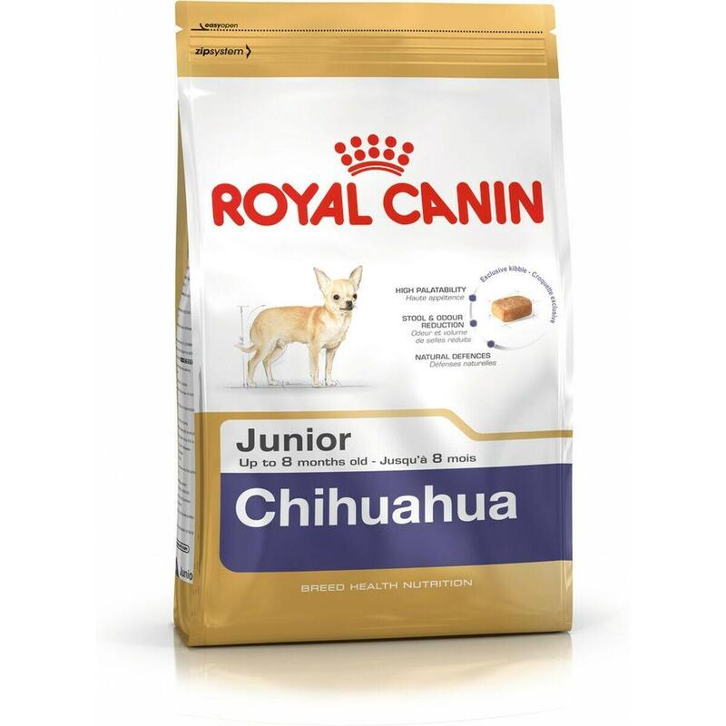 Comida para cão Breed Chihuahua Junior 1,5 Kg