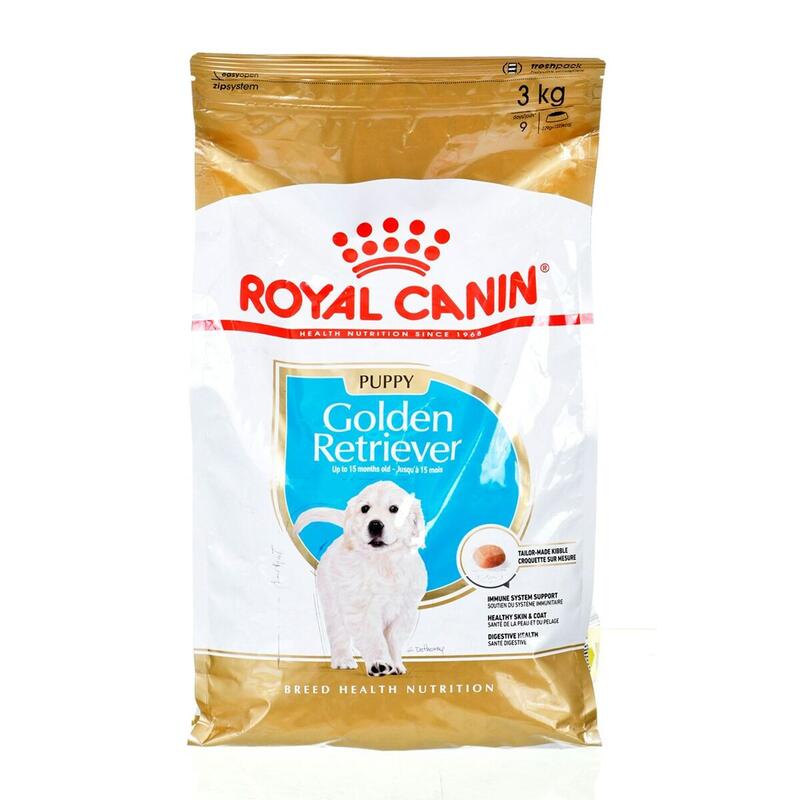 Comida para cão Golden Retriever Puppy 3 Kg
