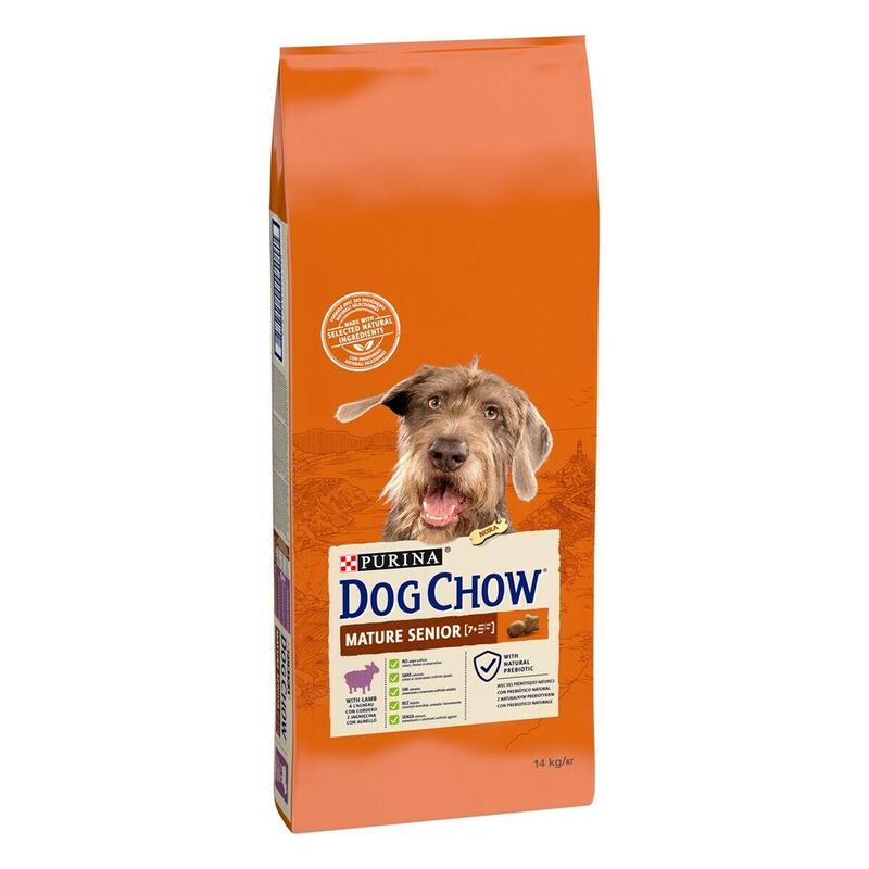 Ração para cão Dog Chow Mature Senior 14 Kg