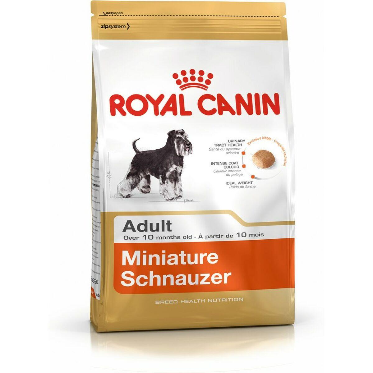 Royal Canin Penso Miniature Schnauzer Adultos Multicolorido da Decathlon