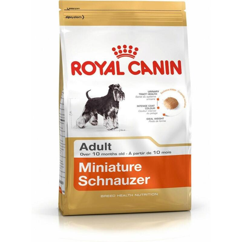 Comida para cão Miniature Schnauzer 3 Kg