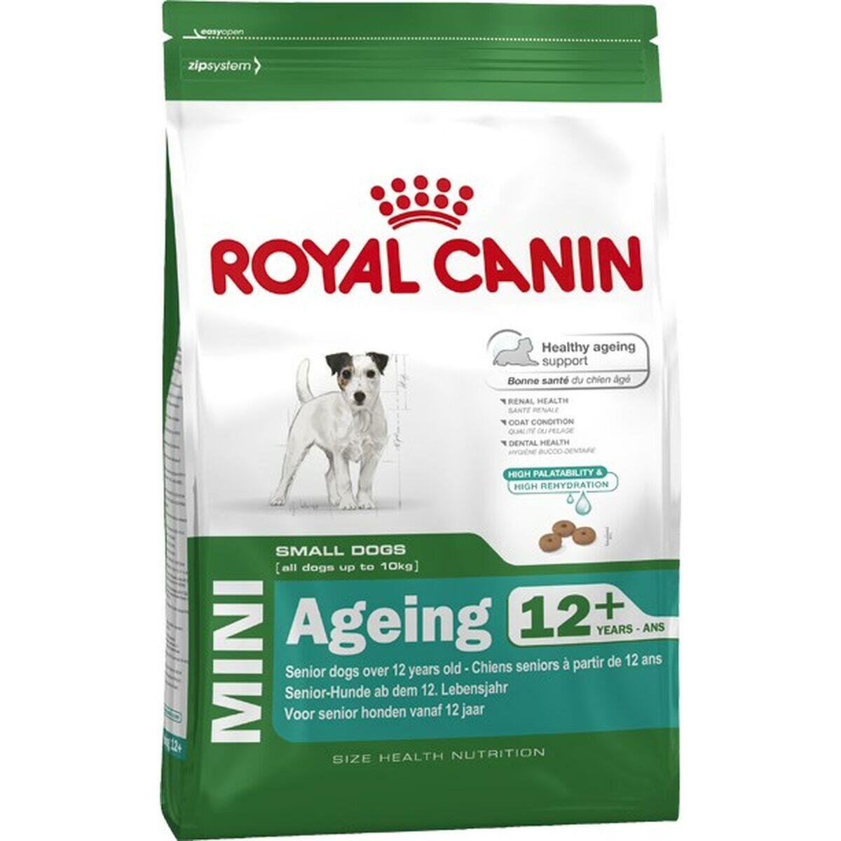 Futter Royal Canin Mini Ageing 12+ Vögel 2/4