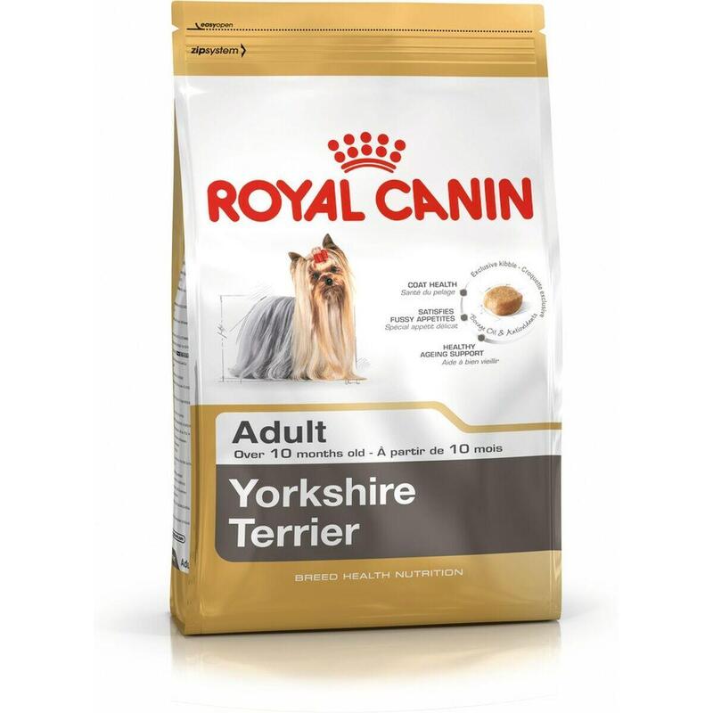 Comida para cão Yorkshire Terrier 7,5 kg