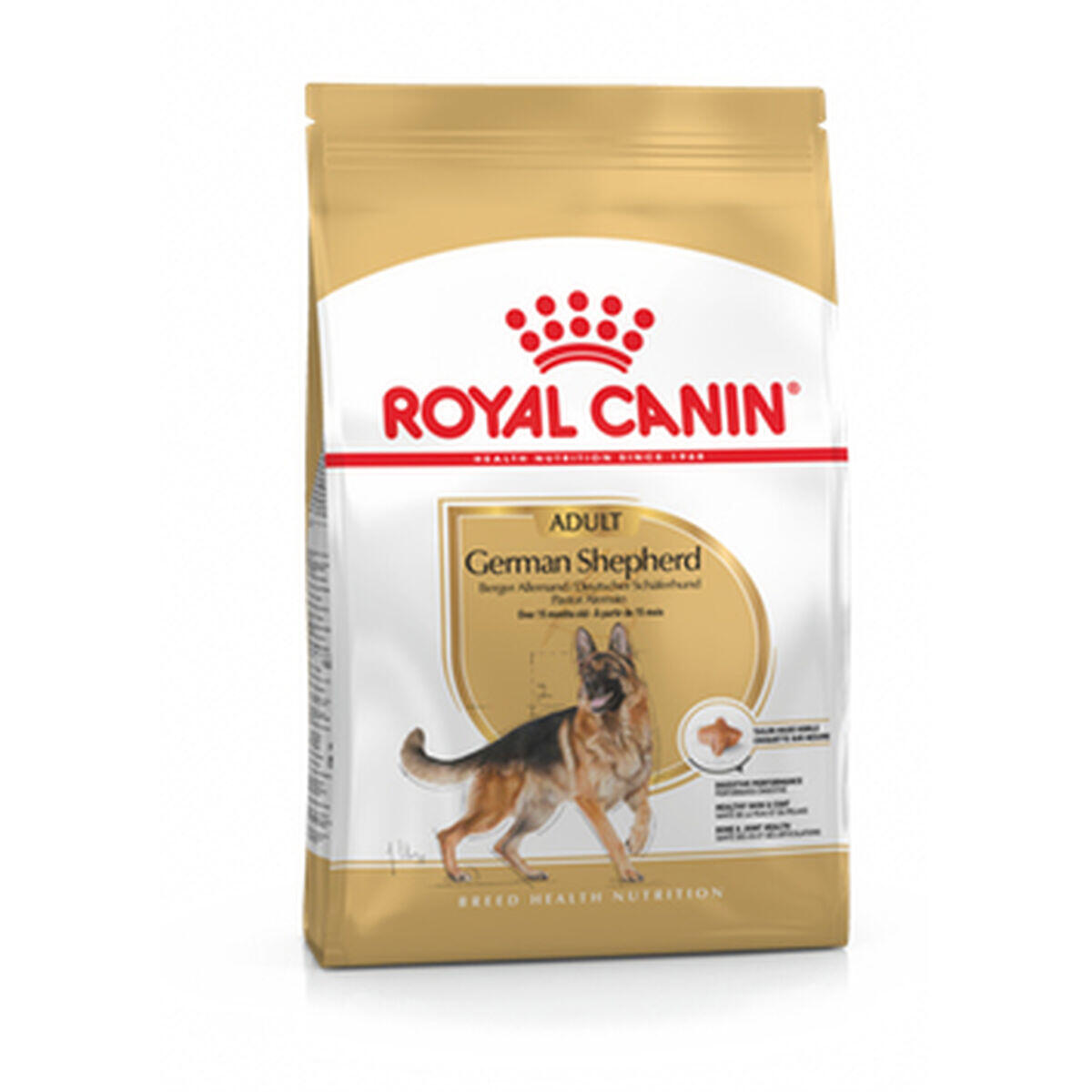 Nutreț Royal Canin German Shepherd Adult 11kg Pui