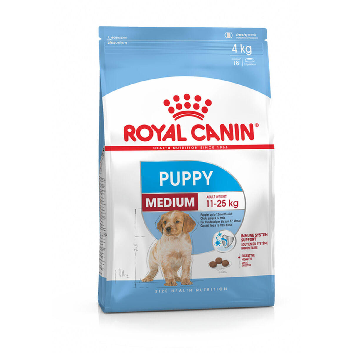 Royal Canin - Nourriture Royal Canin Medium Puppy Poulet - Croquette - Multicolore - 15 Kg - Decathlon
