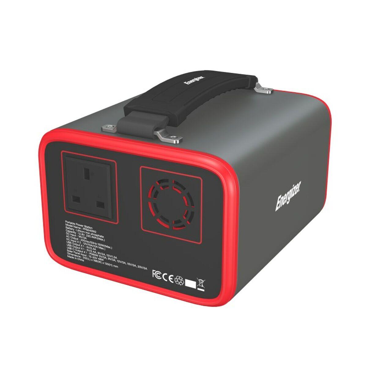 Powerbank Energizer PPS240W2 Schwarz 4/4