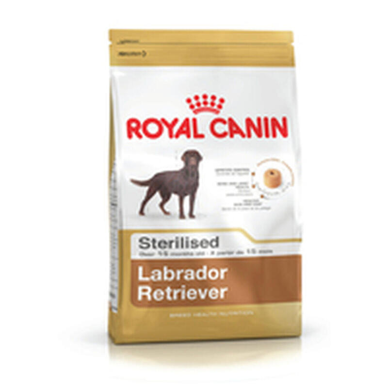 Comida para cão Labrador Retriever Sterilised 12 kg