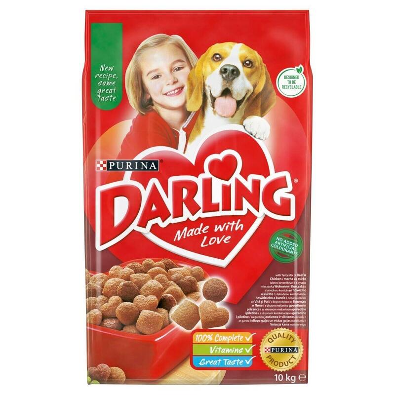 Comida para cão Darling 10 kg