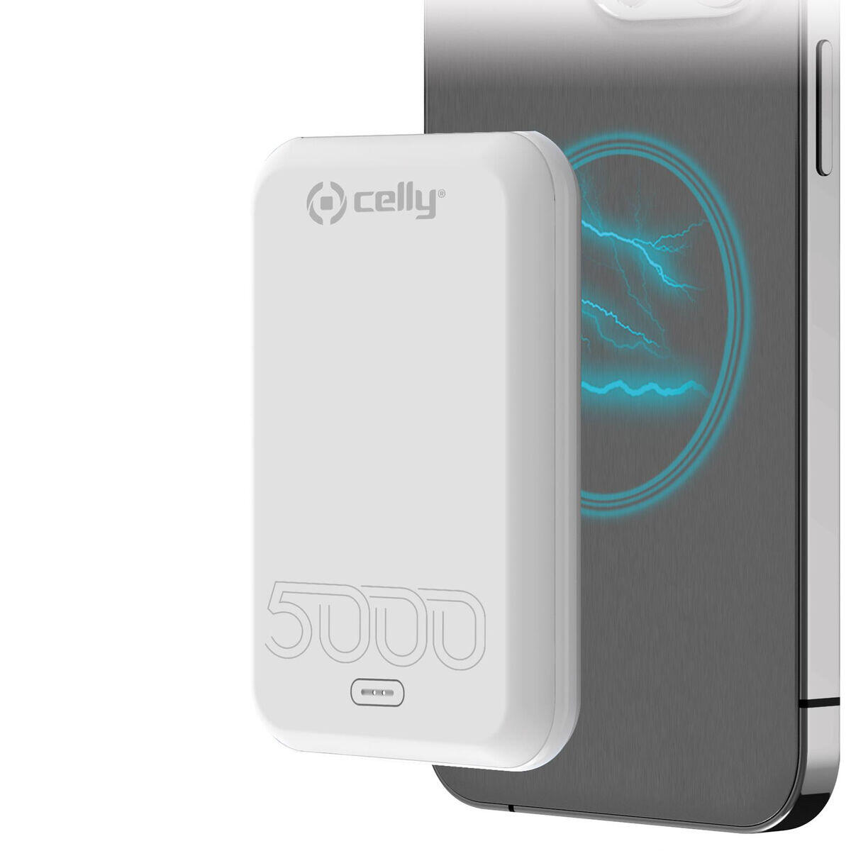 Powerbank MAGPB5000EVOWH Blanco 2/2