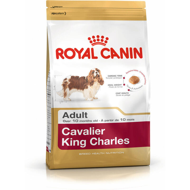 Comida para cão Cavalier King Charles 1,5 Kg