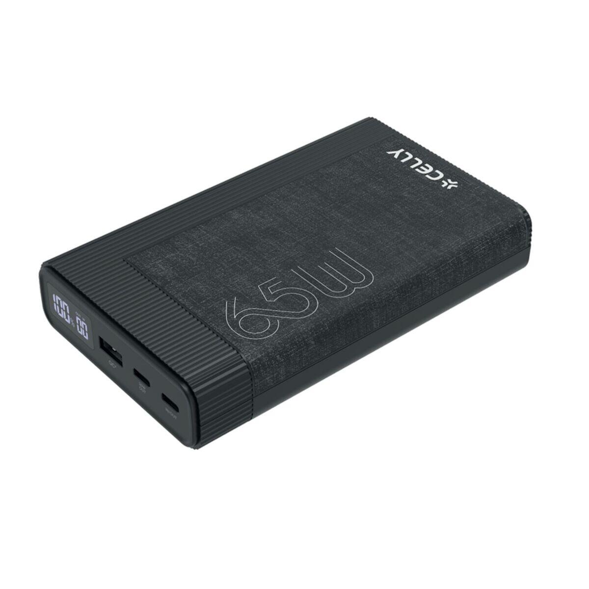 Powerbank Celly PBPD65W20EVOBK Nero 2/2