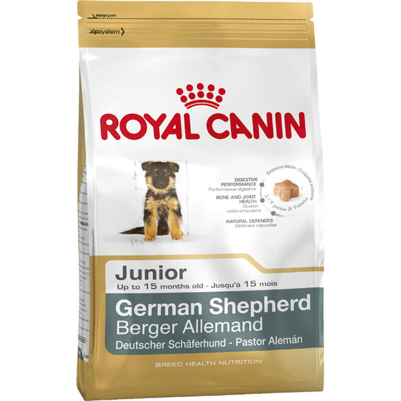 Pienso German Shepherd Junior 12 kg